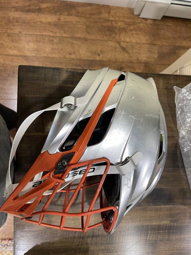Used Cascade R Helmet With Brand New Chinstrap