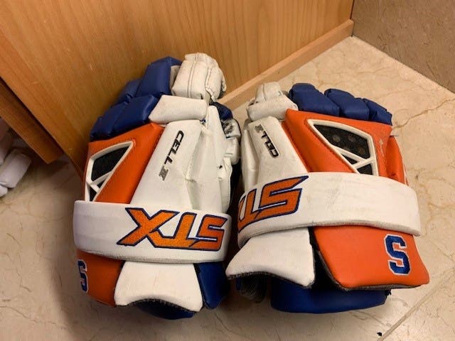 STX Syracuse Throwback gloves