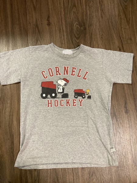 Cornell Hockey Snoopy T-Shirt. YM
