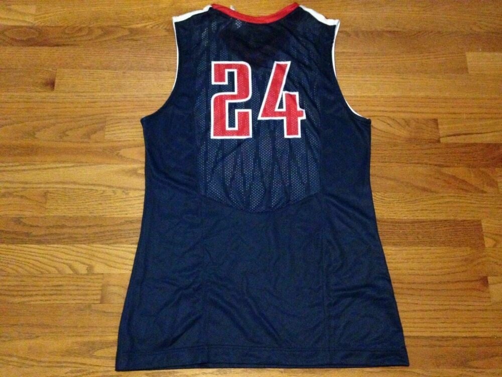 Men's Nike #16 Red Arizona Wildcats Hyper Elite Authentic Performance Basketball  Jersey