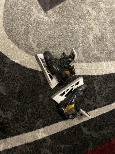 Bauer 3S Pro Goalie Skates Size 4D