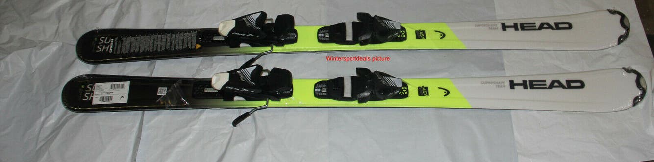 NEW HEAD Supershape team Easy Jr skis 147cm with adjustable bindings NEW 2022