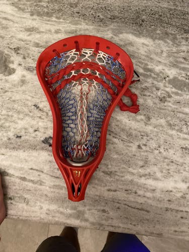 Red New Strung Regulator Head