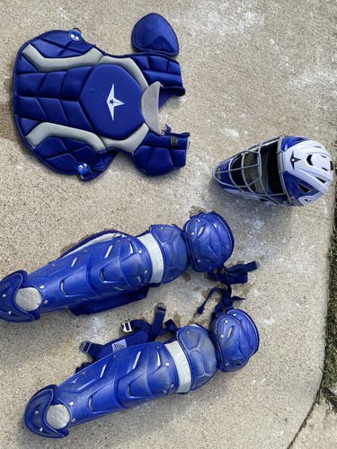 Allstar system 7 catchers gear