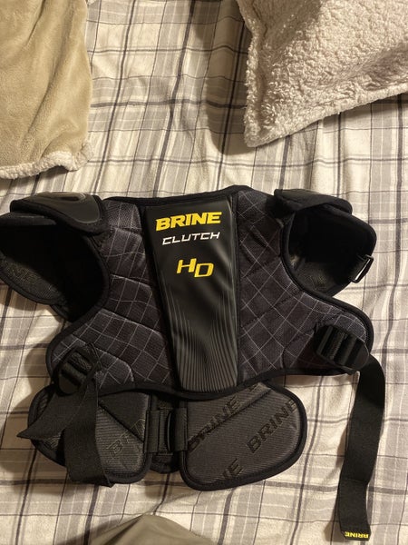 New Medium Brine Clutch Elite Shoulder Pads