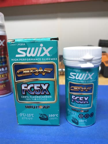 New Swix CERAF FC5X Powder
