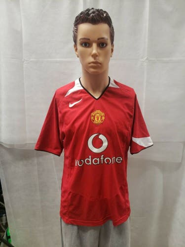 Manchester United Nike Jersey 2004-2006 S