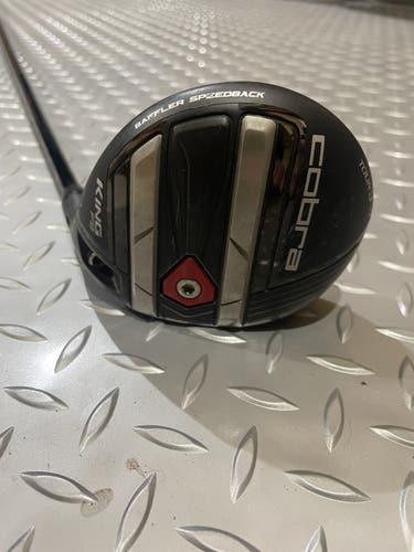 Used Men’s Right Handed Stiff Flex 3 Wood Cobra King F9 Tour 3/4 Wood