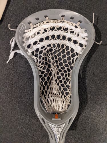 Gray Head Used Warrior Strung Burn 2