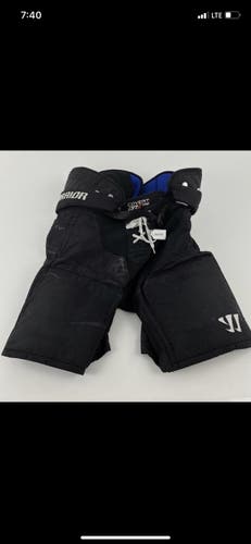 Black Senior Large Warrior Covert QRE PRO Hockey Pants