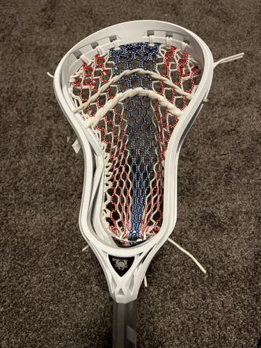 White New Attack & Midfield Strung Head