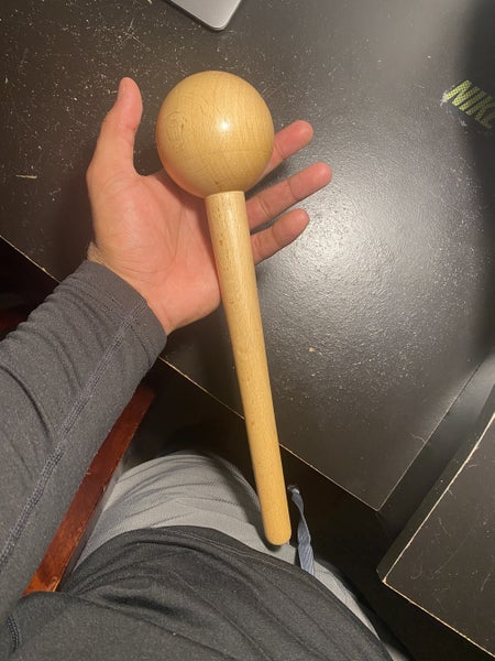 Wooden Baseball Glove Mallet