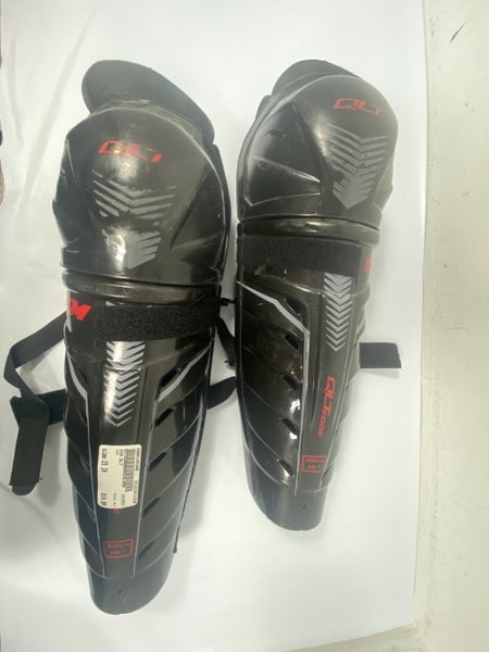 Used Ccm Dlt 15" Hockey Shin Guards