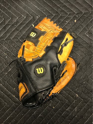 Wilson Brown Infield 11" A350 Baseball Glove