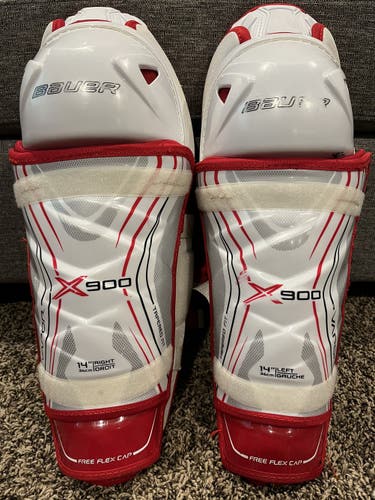 Senior Bauer  Vapor X900 Shin Pads