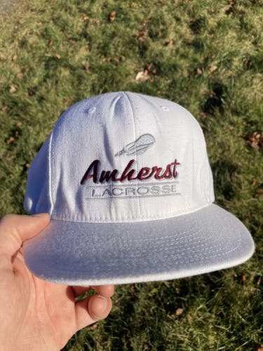 Amherst lacrosse Snapback hat