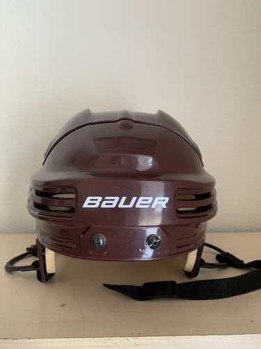 Burgundy Bauer 4500 SR LRG Helmet
