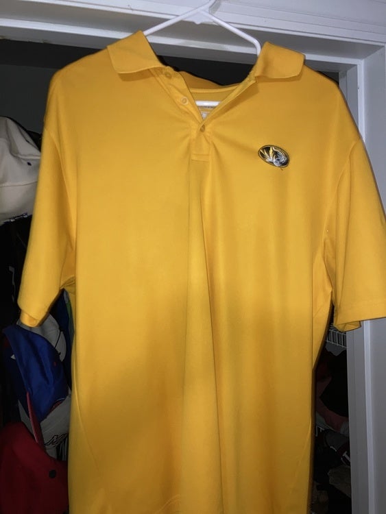 mizzou golf polo