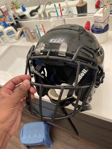 Used Large Schutt F7 Helmet