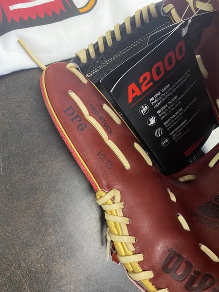 Wilson A2000 gotm David peralta DP6 model new with tags