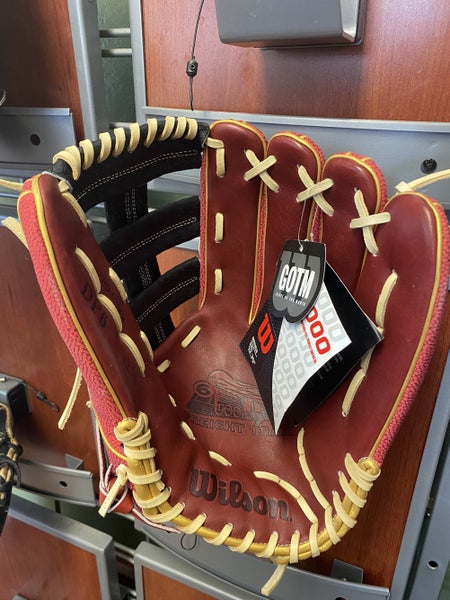 Wilson A2000 gotm David peralta DP6 model new with tags