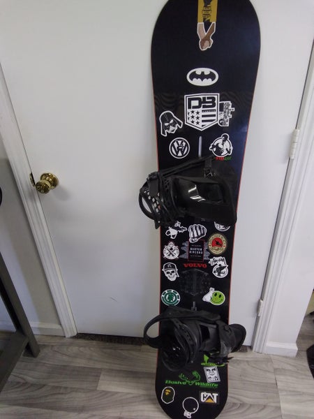 Men's Burton Ripcord All Mountain Cartel Bindings Snowboard