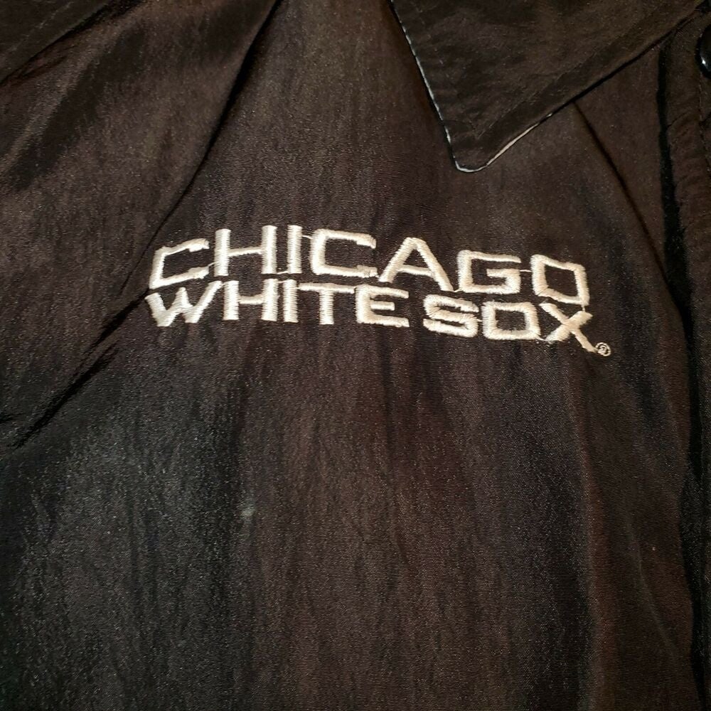 CHICAGO WHITE SOX Vintage Alternate Logo 12 x 12 Official MLB Jacket  Patch BIG