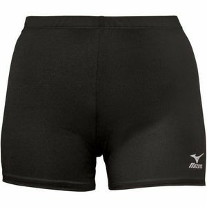 Mizuno Women's 4" Vortex Volleyball Compression Shorts XXL Black