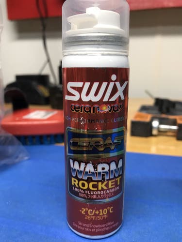 Swix CeraF Rocket Spray Warm