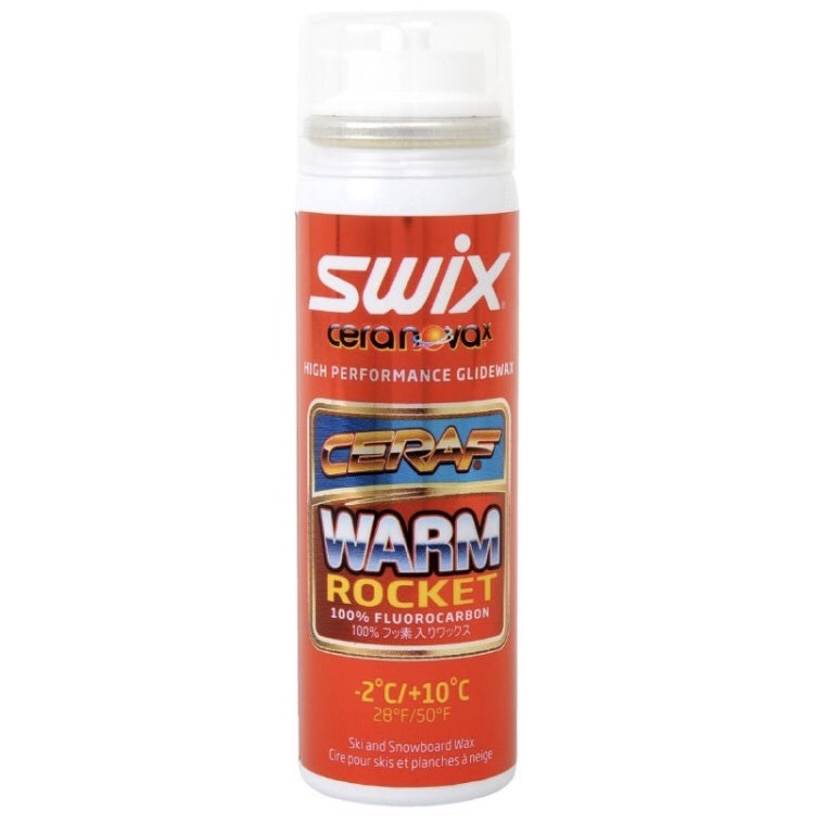Swix CeraF Rocket Spray Warm | SidelineSwap | Buy and Sell on