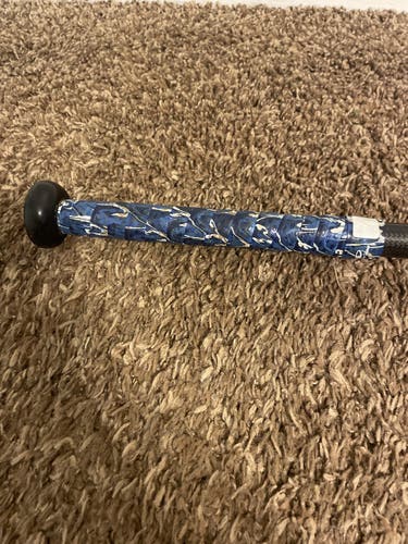 Bat Used USSSA Certified DeMarini Alloy Voodoo Balanced (-10) 19 oz 29"