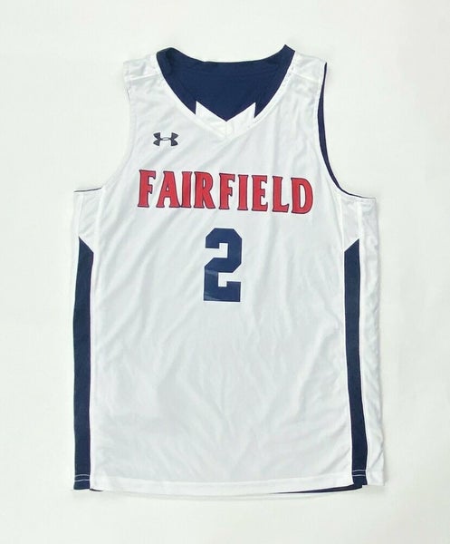 Under Armour Falcons Flex Reversible Basketball Jersey Youth M Navy UKJ130Y  #2