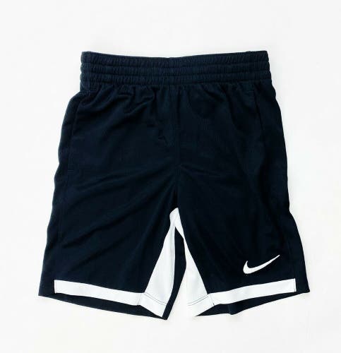 Nike Dri-FIT Trophy Training Short Boys' Small Black White 939655 Pockets