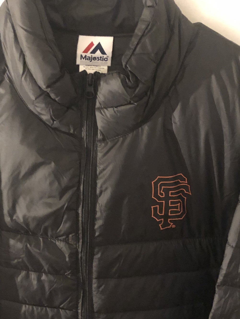 San Francisco Giants Majestic Men's MLB FZ jacket XL