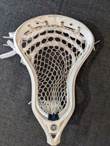 White Head Used Warrior Strung Evo Qx-O
