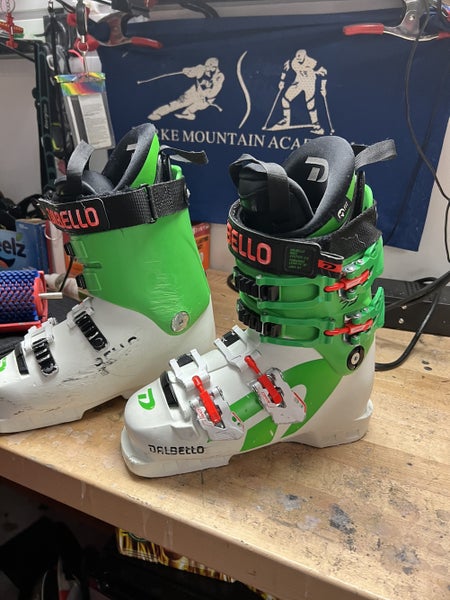 Dalbello DRS 22.0/22.5 Jr Ski Race Boot 75 Flex - Great Boot