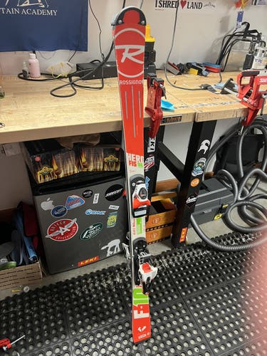 Rossignol 139 Junior Slalom Ski - 2018 Racing Hero FIS SL Pro Skis