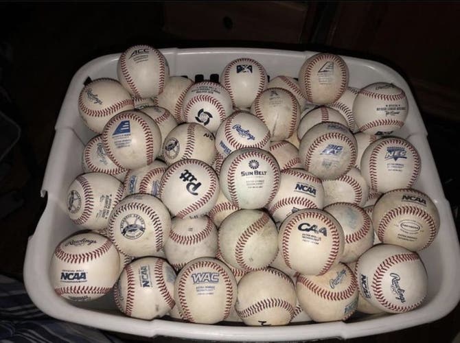 4 Dozen Rawlings Baseballs