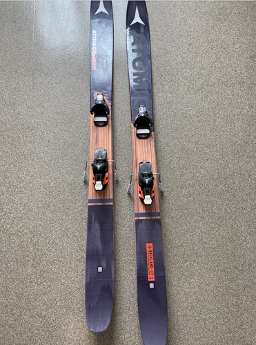 Men's Atomic Powder Backland FR 117 With Bindings 186cm