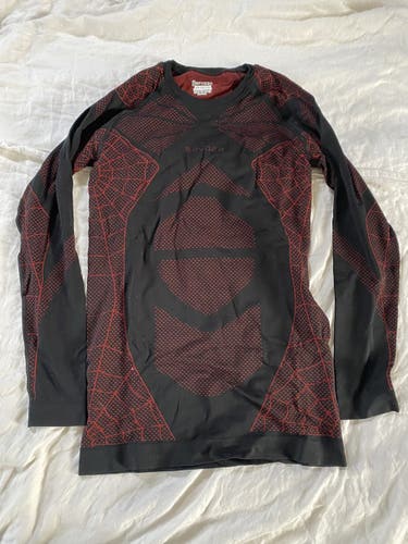 Red Used Small / Medium Spyder Compression Long Sleeve
