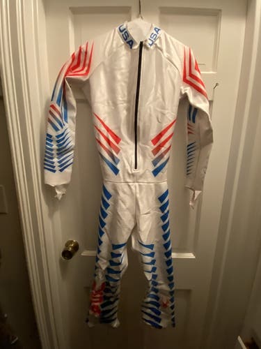 Team USA Men's XL Spyder Ski Suit XL-R