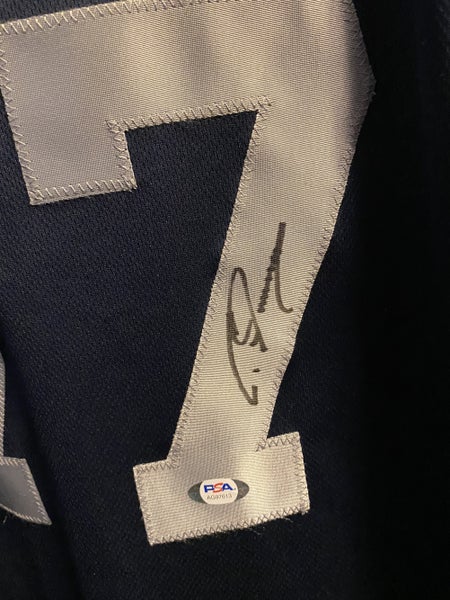 Yankees players weekend signed Clint Frazier jersey certified