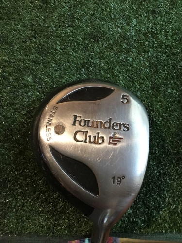 Founders Club Stainless 19* 5 Wood Graphite Shaft