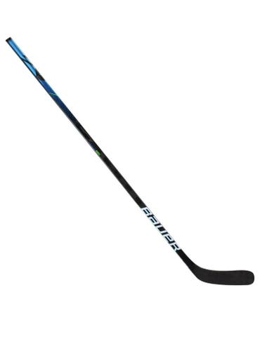 2-PACK - New Senior Left Hand Bauer Nexus Geo Hockey Stick