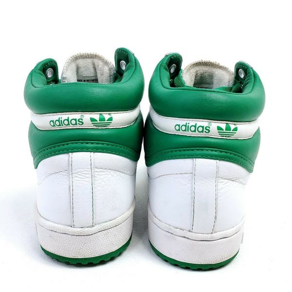 Vintage 2005 Mens 8 Adidas Top Ten Hi Basketball Shoes Retro  display picture 1