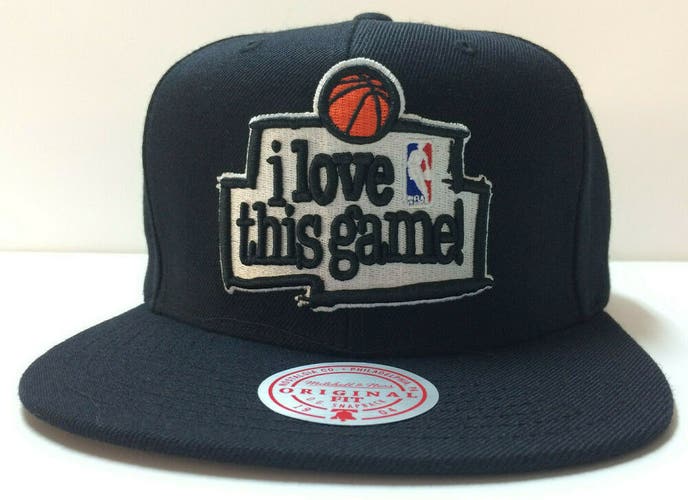 I Love This Game! NBA 1998 All Star Game Mitchell & Ness Cap Snapback Hat 98 ASG