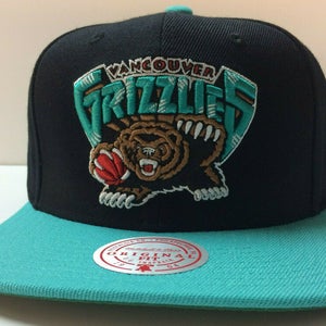 Vancouver Grizzlies Mitchell & Ness NBA Snapback Hat RARE LIMITED Cap Memphis