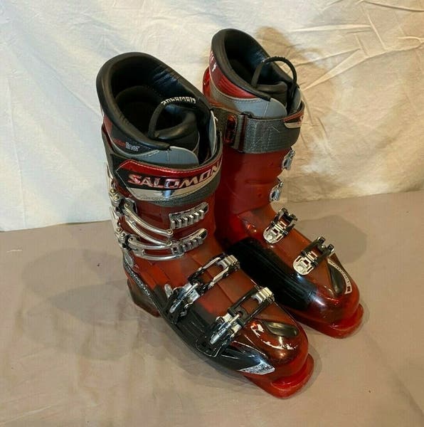 Salomon Falcon CS PRO My Customfit Race Flex 110 Ski Boots MDP 27