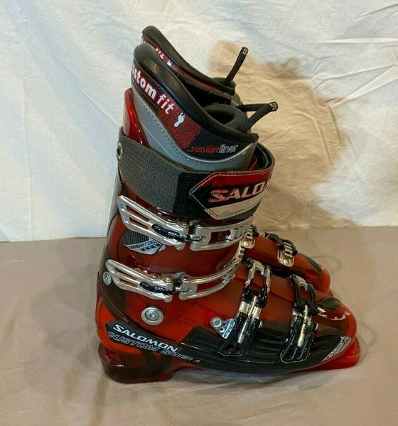 Salomon Falcon CS PRO My Customfit Race Flex 110 Ski Boots MDP 27
