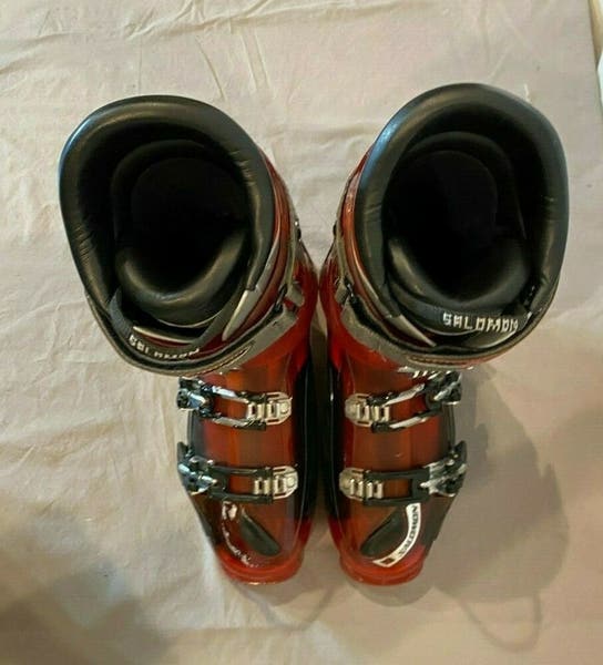 salomon falcon cs pro ski boots Men's Boot The Salomon S Pro Alpha C BOA 115 W is the highest Custom Shell Salomon Falcon Cs